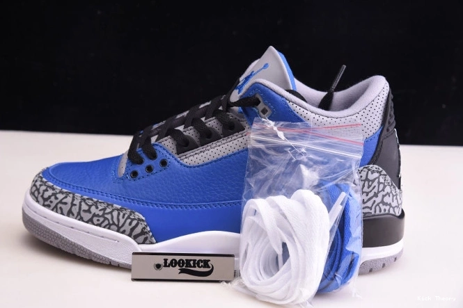 Kicktheory Jordan Royal' Air 'Varsity Retro 400 3 CT8532 - 0727